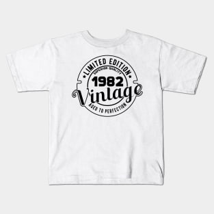 1982 VINTAGE - 39Th BIRTHDAY GIFT Kids T-Shirt